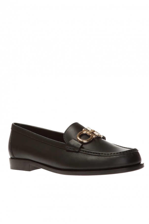 Salvatore Ferragamo ROLO ローファー 6 1/2 D セール】 Salvatore Ferragamo ROLO ローファー （フラット